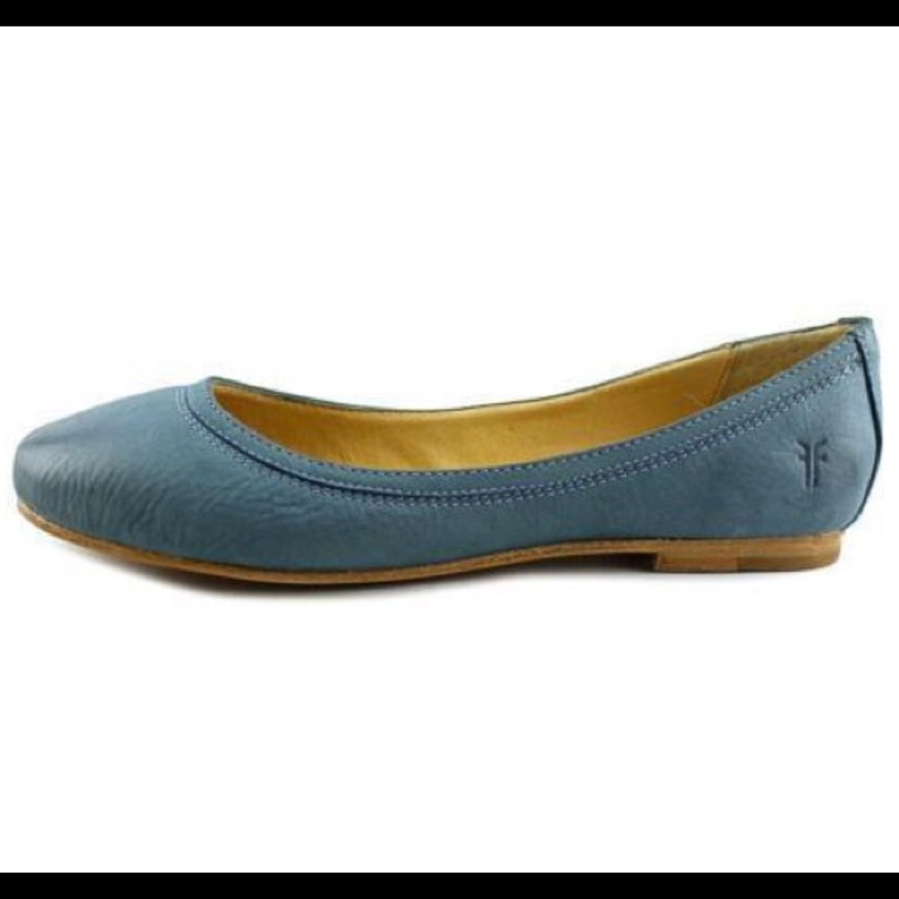 NWOT 🌟 Frye Carson Ballet Flats - Blue, Size 8.5
